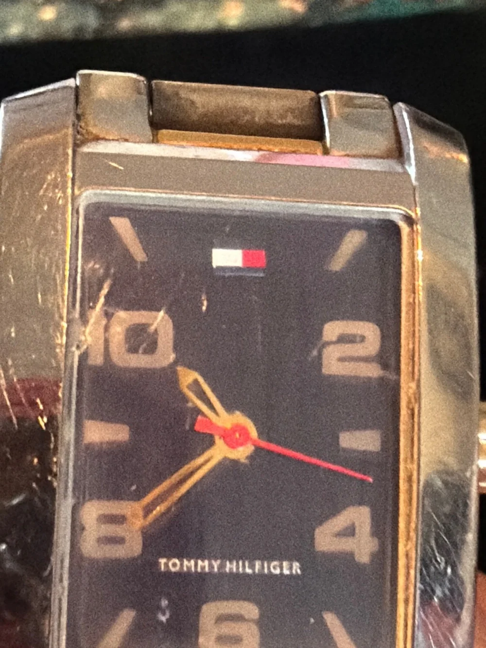 Ladies Tank Watch
